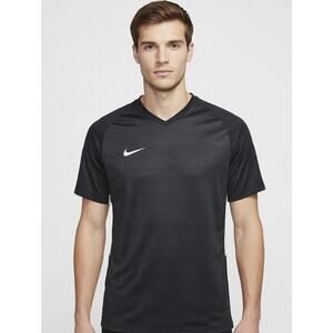 Nike Tiempo Premier Mens XL Dri Fit Soccer Jersey Black